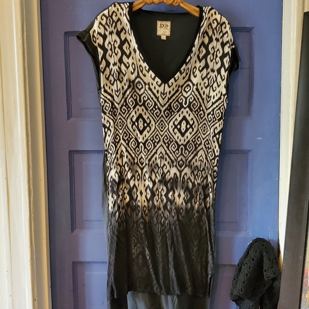 Silk dress by Go Silk